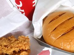 潮汉堡单人餐兑换券-肯德基(杭州复兴店)