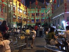 -海口骑楼小吃街