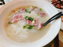 牛肉生料粉-漆黑觉米粉(三里屯店)