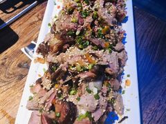 苏尼特金质烤羊排-三个蒙古大叔羊肉串(大宁店)