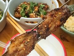 招牌蜜辣烤鸡翅-炒豆合作社(东四总店)