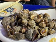 清蒸海螺-海香园饭店