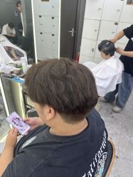 -藤野造型烫发染发