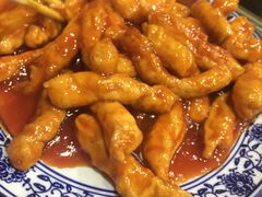 糖醋里脊-北大地皖峰饭馆