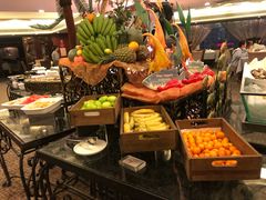 自助取餐区-珀丽酒店-协奏坊餐厅