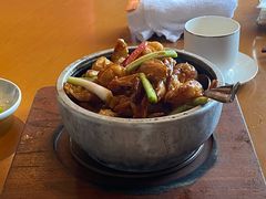 -广州富力君悦大酒店空中花园
