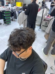 -M1山木造型国潮男士发型定制