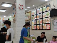 大堂-四海蒸鲜蒸汽海鲜自助(北戴河店)