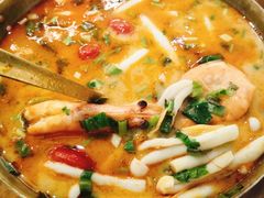 招牌冬荫功鲜虾汤-苏梅花园(群星城店)