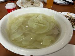 -铁东熏肉大饼铺老二马路黑牌子