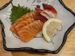 三文鱼北极贝刺身拼盘-村上一屋(回龙观店)