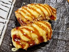 澳洲芝士烤三文鱼皮寿司-赤稻·日式料理(禅城店)