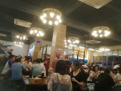 大堂-海岛八号龙虾烧烤田鸡(蓝天路总店)