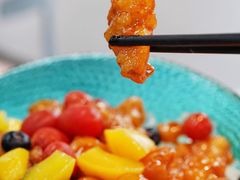 冰镇咕咾肉-园里前·10年私厨·福建菜(台江万达鳌峰洲店)