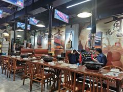 大堂-牛犇烤肉(物资学院路店)