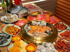 -焰江山海鲜牛排烤肉自助(锦华万达二星店)