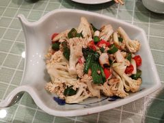 小炒有机花菜-胡杨记忆(和平路店)
