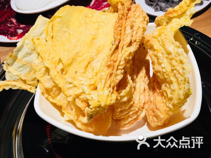 汕头八合里海记牛肉火锅店(日月贝店)炸腐竹图片 - 第409张