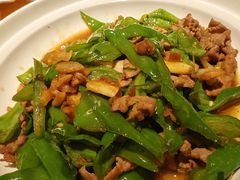 辣椒炒肉-好嫂子酱猪手•农家菜(华远坊店)