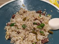 孜然牛肉炒饭-咬不得高祖生煎·简餐(金逸影城店)