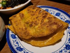韭菜蛋饼-老客满蛋饼(双塔市集店)