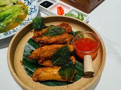 秘制炸鸡翅-芽笼芽笼新加坡餐厅(环球港店)