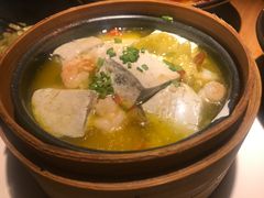 鲜虾臭豆腐-金牌外婆家(苏州中心店)