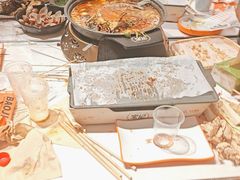 -宝记烧烤·碳锅羊肉·羊蝎子火锅·夜食社(文体路创始店)