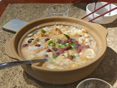干贝鲜虾粥-金谷园饺子馆(北邮总店)