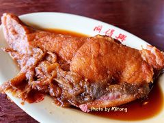 苏式爆鱼-同得兴 Since·1995 传统苏式面馆(嘉馀坊店)