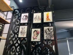 -刺客纹画纹身·洗纹身·穿孔饰品