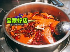 红汤锅-签小二串串火锅(观音桥店)