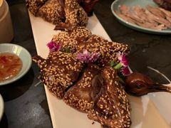烤乳鸽-西安凯悦酒店·湖畔中餐厅
