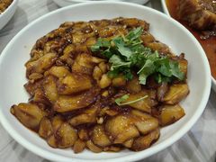 素烧茄子-砂锅李(九江路店)