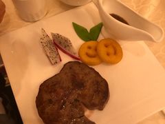 牛排-清华大学-甲所餐厅
