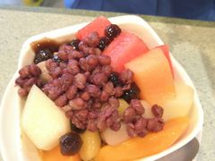 杂果芋圆仙草冻-松记糖水店(铜锣湾分店)