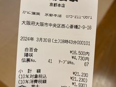 -蟹道乐(京都本店)