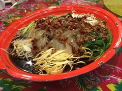 东北大拉皮-闯关东东北农家菜(崂山石老人店)
