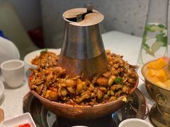 招牌蛙锅-老佛爷铜炉蛙锅(海岸城店)