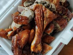 烤鸭-大聪烧鹅快餐店(梅林店)