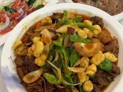 -马旭土鸡焖花卷新疆菜大盘鸡·真域顺西域美食(天马大道店)