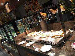 自助取餐区-韩京炭火烤肉自助料理(柯桥万达店)