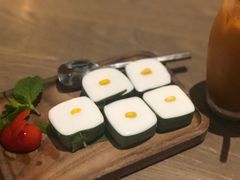 椰汁西米露糕-CHINCHIN 青青·泰国料理(万象食家店)