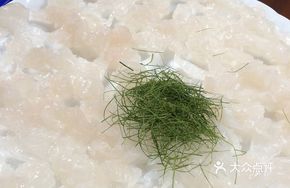 Fish and Pork Lettuce Porridge