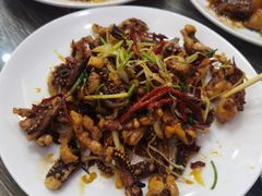 干煸鱿鱼须-林之六八·6886大连老菜馆
