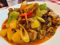 大盘鸡-疆里疆外·和田烤肉·清真