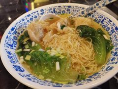 招牌金汤鲜虾云吞面-西关味(大卫城店)