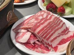 -山焱·炭火自助烤肉(周浦万达店)