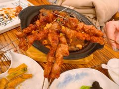 电烤肉串-美达尔烧烤(银川东路店)