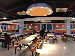 大堂-上海中医药大学-食堂